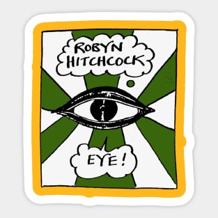 it's in the eye Sticker